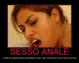 Sesso anale e orgasmo femminile